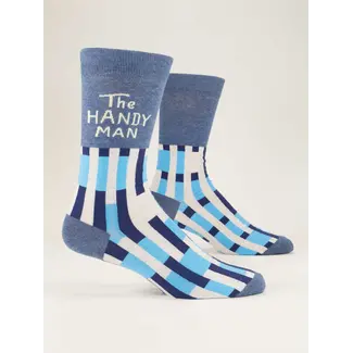 Blue Q Mens Socks - The Handyman