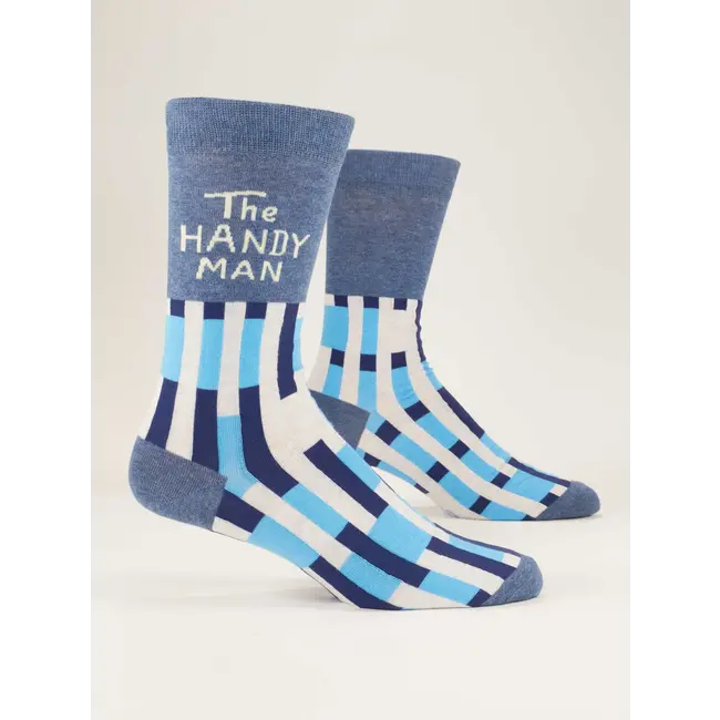 Blue Q Mens Socks - The Handyman