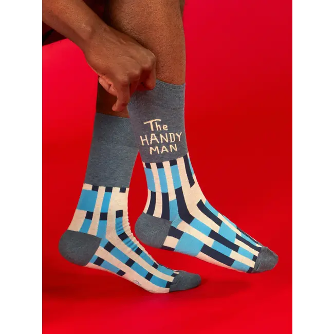 Blue Q Mens Socks - The Handyman