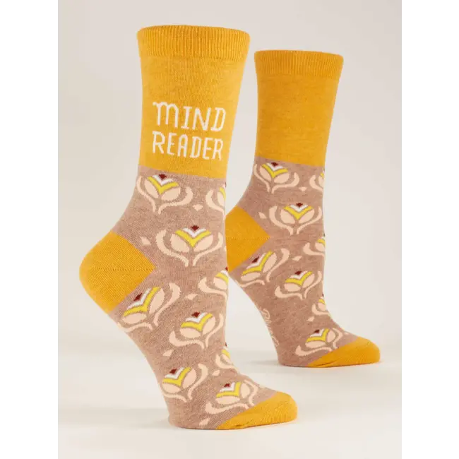 Blue Q Womens Socks - Mind Reader