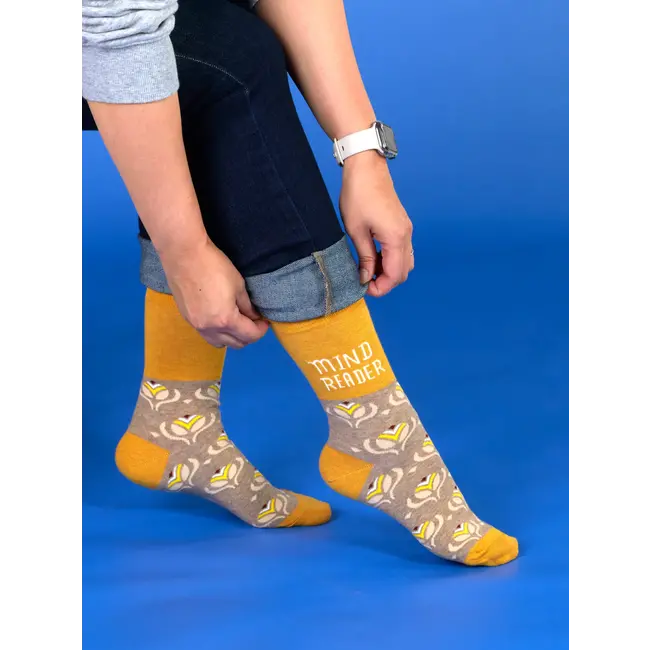 Blue Q Womens Socks - Mind Reader