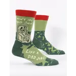 Blue Q Mens Socks - Dad Joke