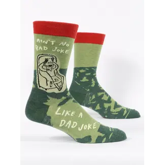 Blue Q Mens Socks - Dad Joke