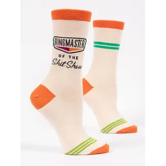 Blue Q Womens Socks - Ringmaster of the Shitshow