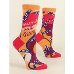 Blue Q Womens Socks - Anxious and Sexy