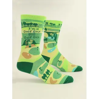 Blue Q Mens Socks - I'm a Golf Guy