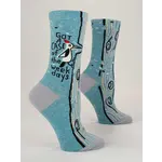Blue Q Womens Socks - Case of the Weekdays