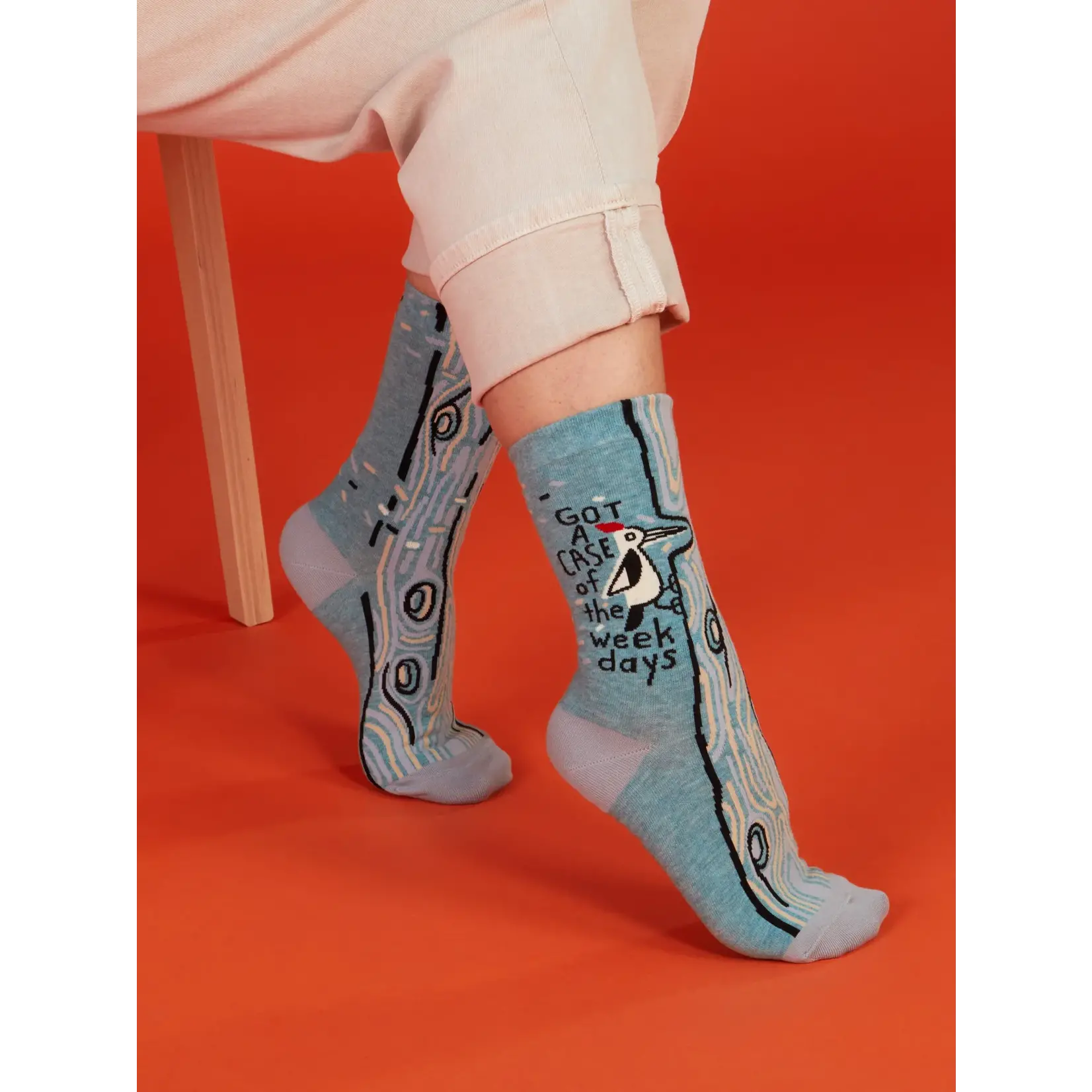 Blue Q Womens Socks - Case of the Weekdays