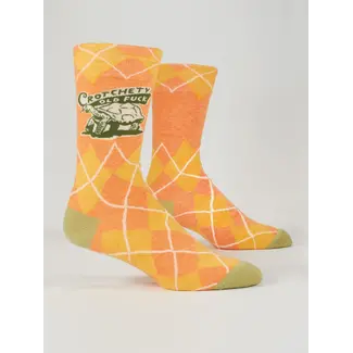 Blue Q Mens Socks - Crotchety Old Fuck