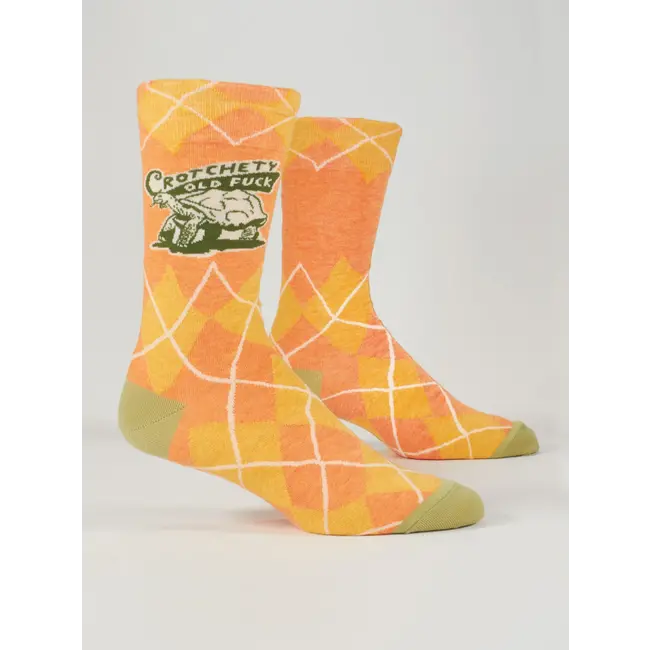 Blue Q Mens Socks - Crotchety Old Fuck