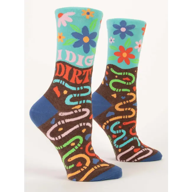 Blue Q Womens Socks - I Dig Dirt