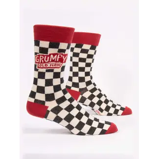Blue Q Mens Socks - Grumpy Old Man