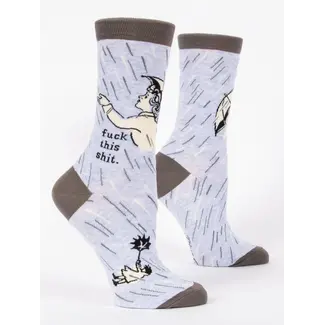 Blue Q Womens Socks - Fuck This Shit