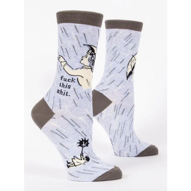 Blue Q Womens Socks - Fuck This Shit