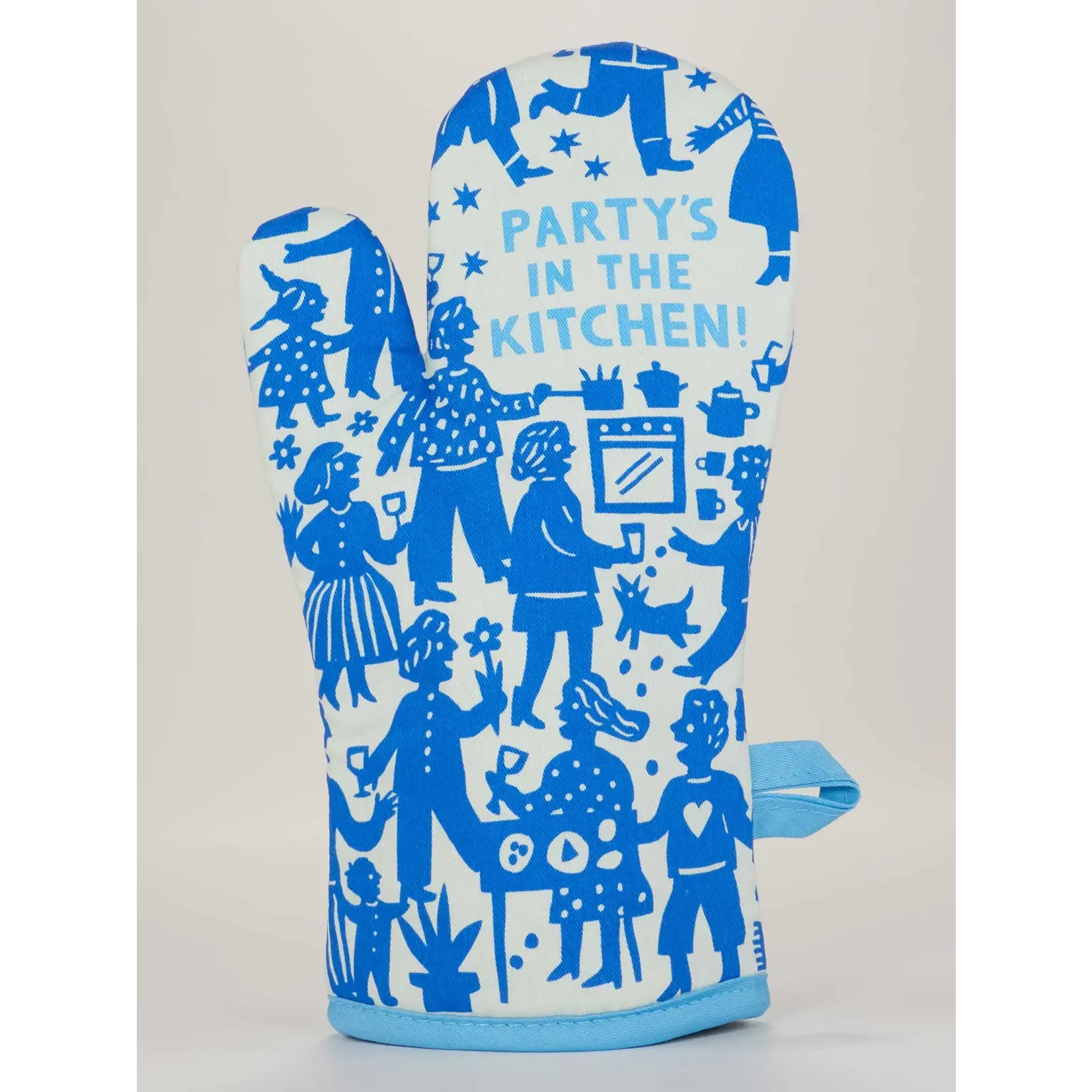 Blue Q Oven Mitt - Party in the Kitchen