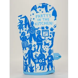 Blue Q Oven Mitt - Party in the Kitchen