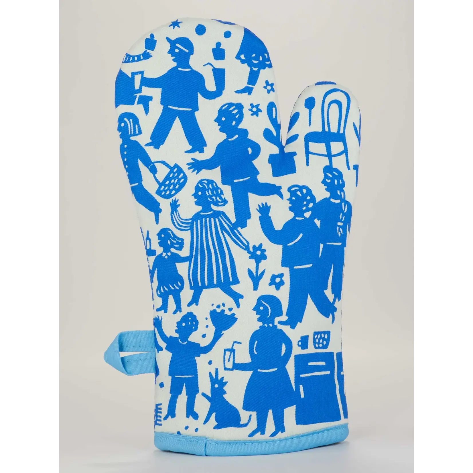 Blue Q Oven Mitt - Party in the Kitchen