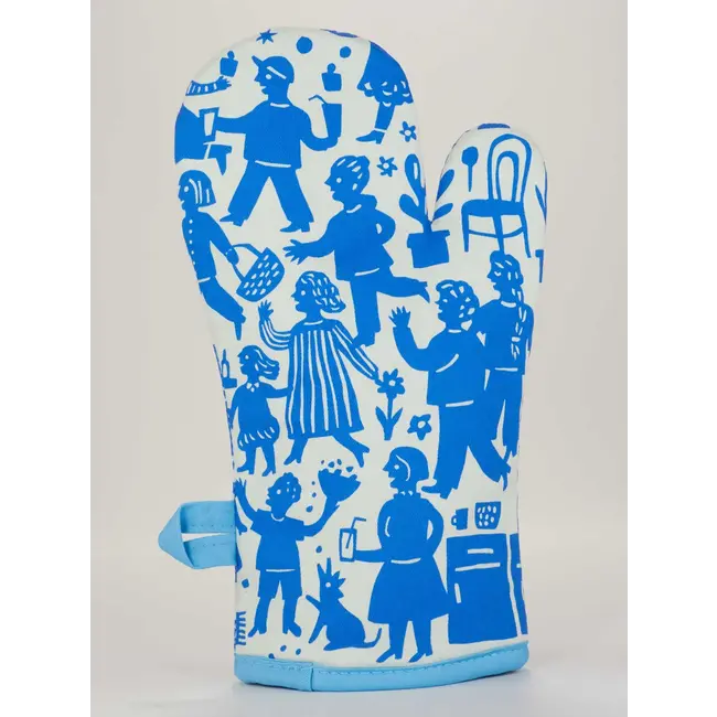Blue Q Oven Mitt - Party in the Kitchen