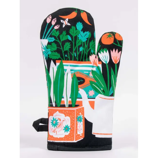 Blue Q Oven Mitt - Parsley, Sage, Rosemary & Fuck Off