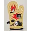 Blue Q Oven Mitt - Yell at Football