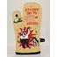 Blue Q Oven Mitt - Yell at Football