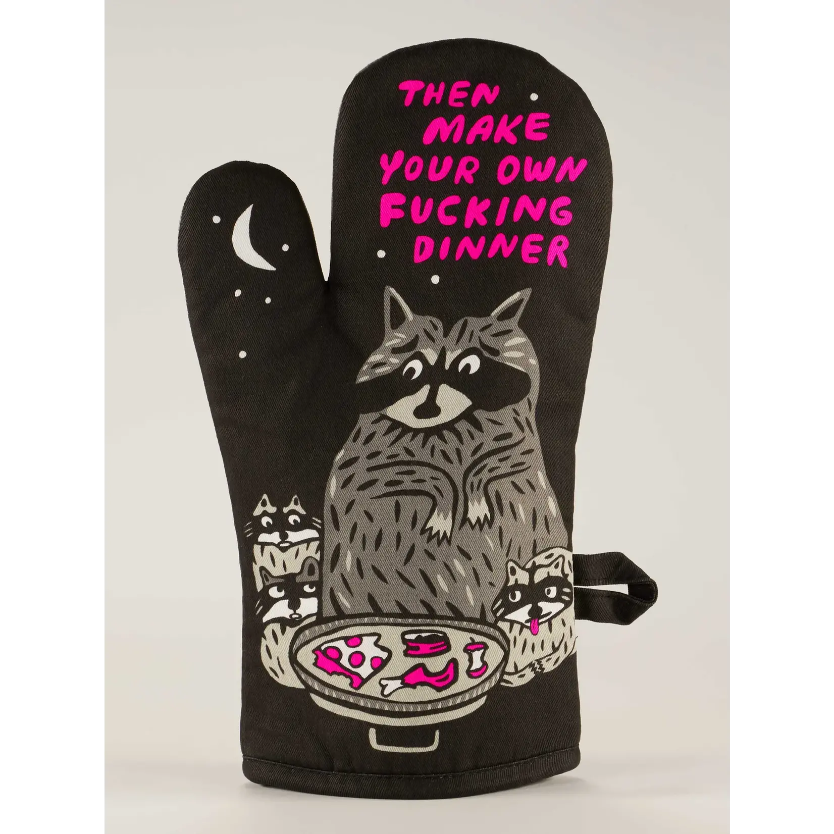 Blue Q Oven Mitt - Make Your Own Dinner