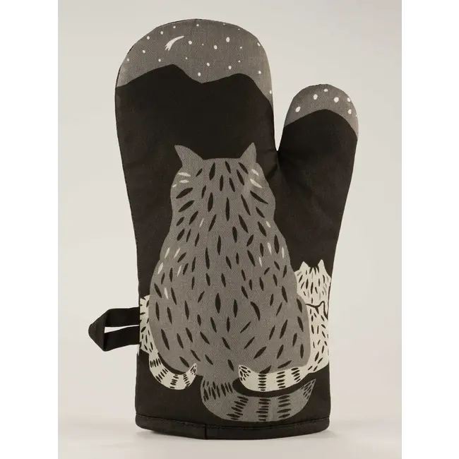 Blue Q Oven Mitt - Make Your Own Dinner