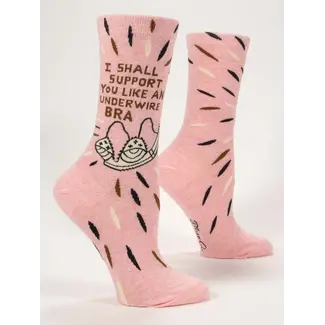 Blue Q Womens Socks - Underwire Bra