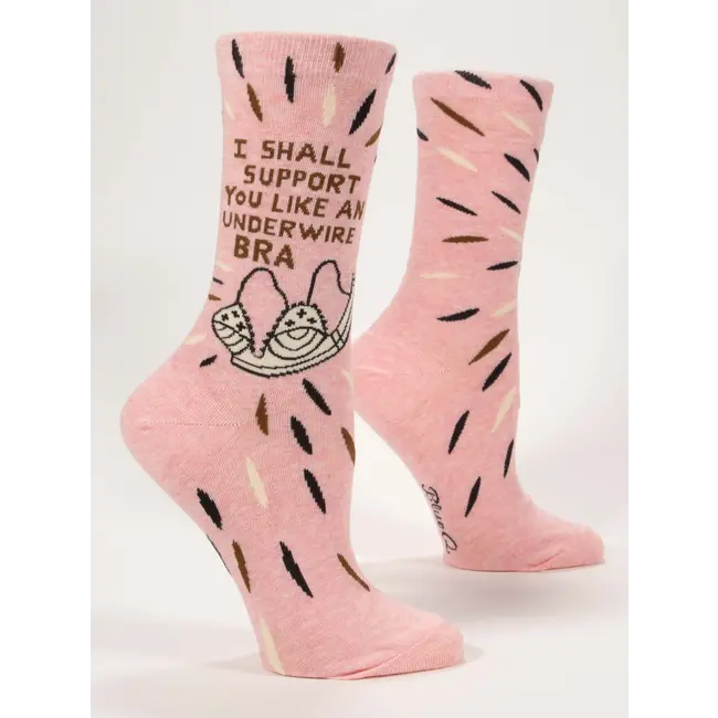 Blue Q Womens Socks - Underwire Bra