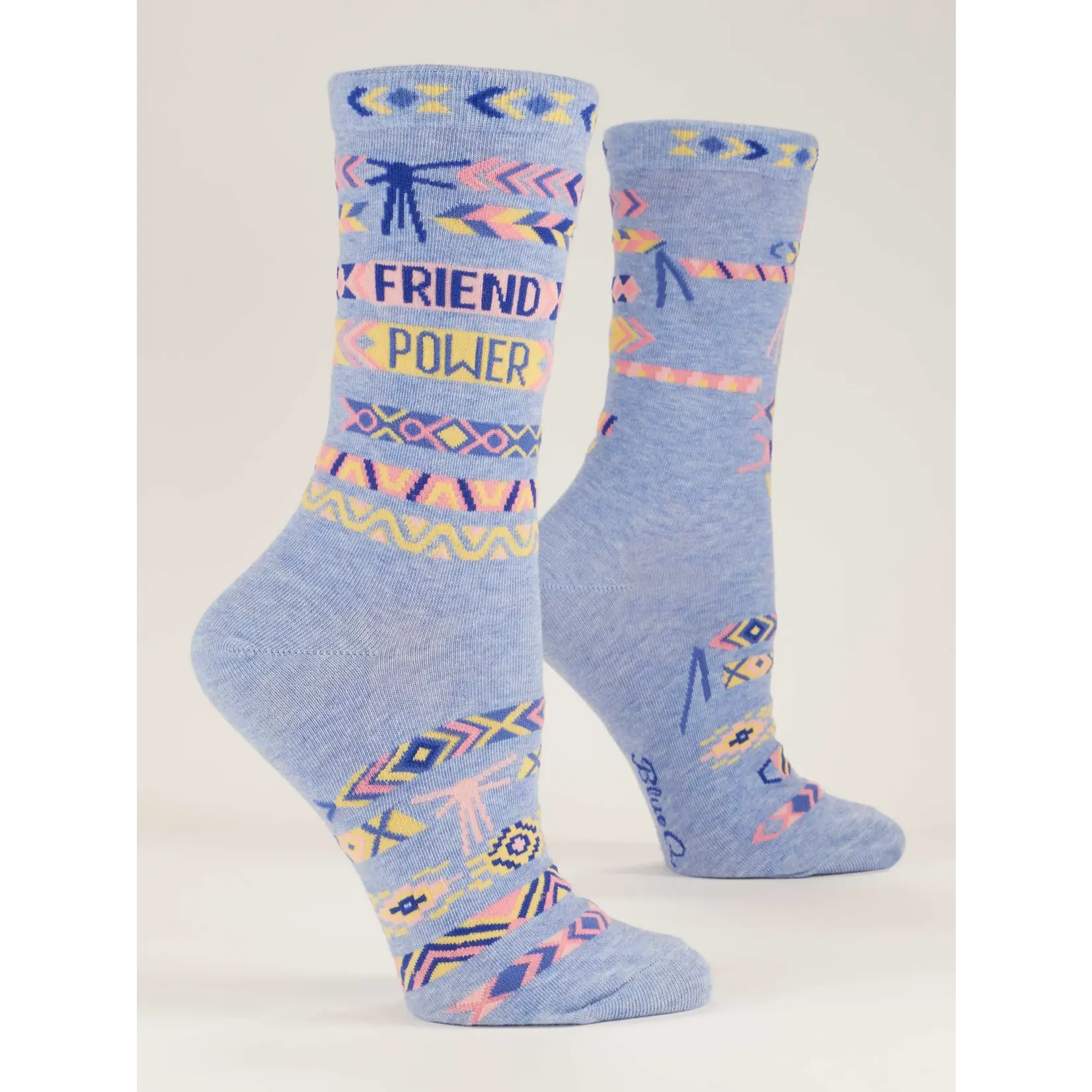 Blue Q Womens Socks - Friend Power