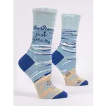 Blue Q Womens Socks - Ocean Gets Me