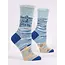 Blue Q Womens Socks - Ocean Gets Me