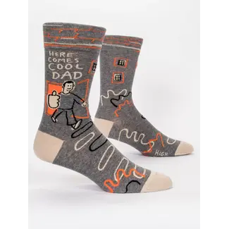 Blue Q Mens Socks - Here Comes Cool Dad