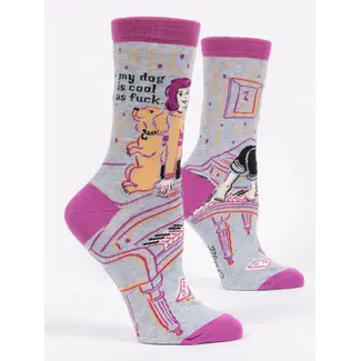 Blue Q Womens Socks - My Dog is Cool