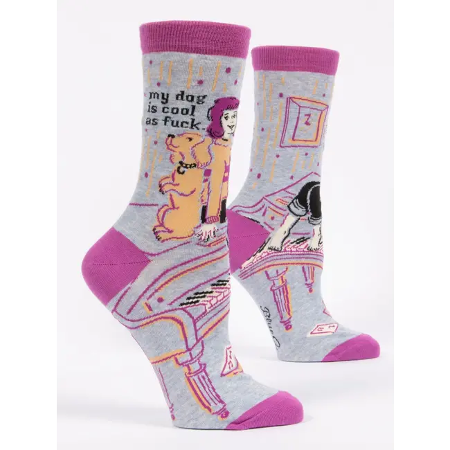 Blue Q Womens Socks - My Dog is Cool