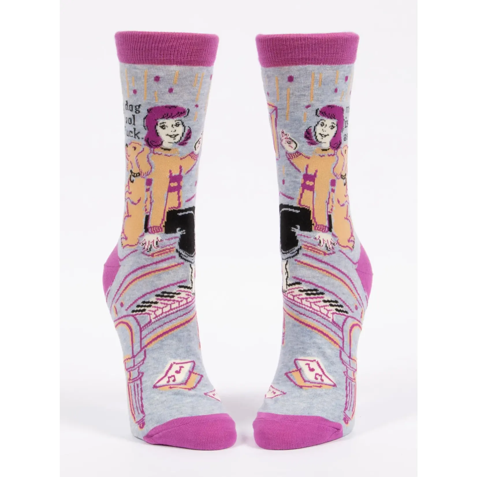 Blue Q Womens Socks - My Dog is Cool