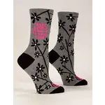 Blue Q Womens Socks - Say It To Your Face