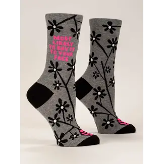 Blue Q Womens Socks - Say It To Your Face