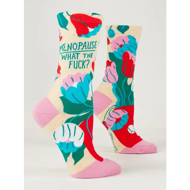 Blue Q Womens Socks - Menopause