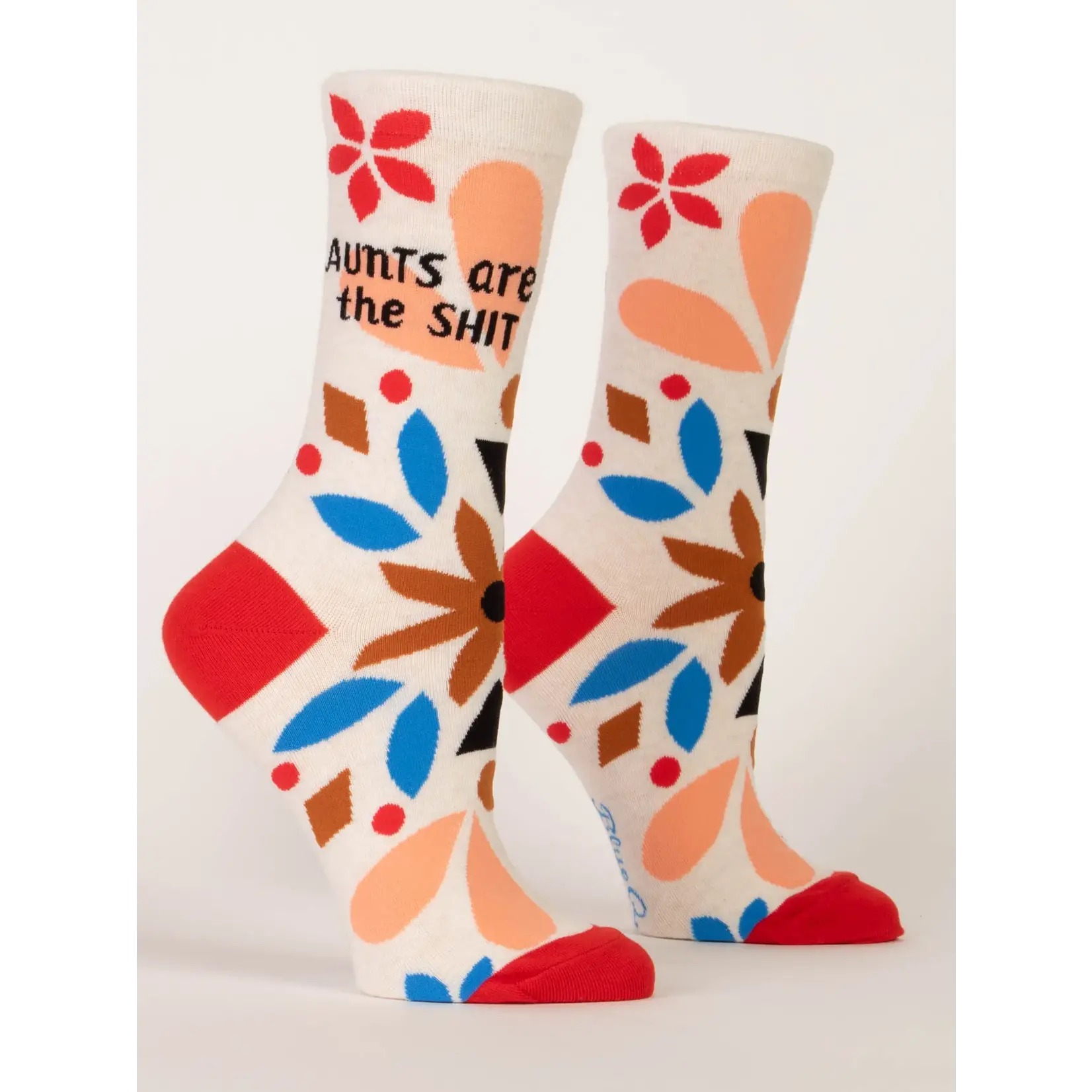 Blue Q Womens Socks - Aunts are the Shit