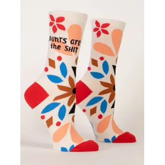 Blue Q Womens Socks - Aunts are the Shit