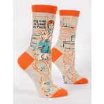 Blue Q Womens Socks - My Cat is Cool