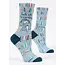 Blue Q Womens Socks - Fuck Off, I'm Reading