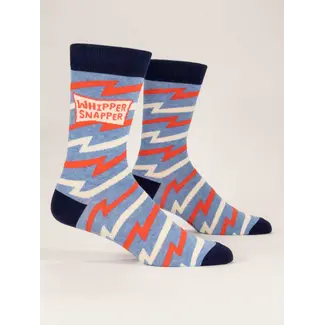 Blue Q Mens Socks - Whipper Snapper