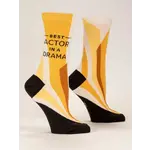 Blue Q Womens Socks - Best Actor in Drama