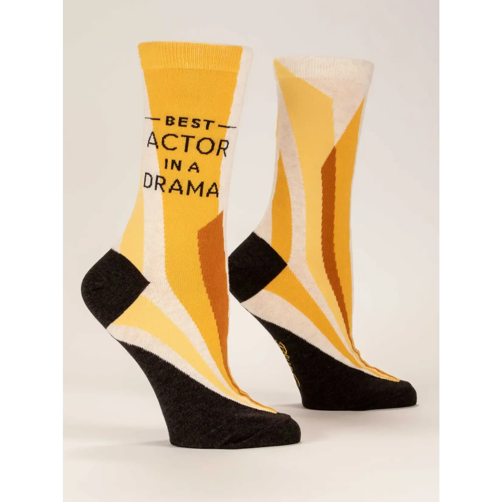 Blue Q Womens Socks - Best Actor in Drama