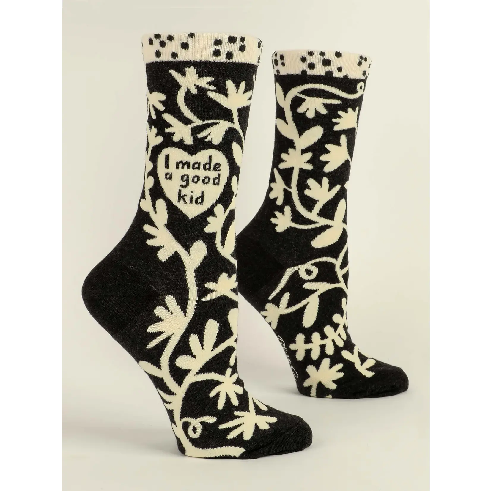 Blue Q Womens Socks - I Made A Good Kid