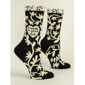 Blue Q Womens Socks - I Made A Good Kid