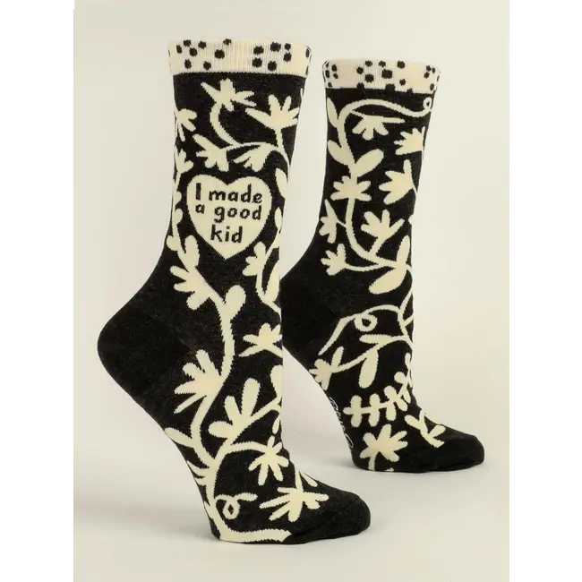 Blue Q Womens Socks - I Made A Good Kid