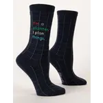 Blue Q Womens Socks - Im a Planner